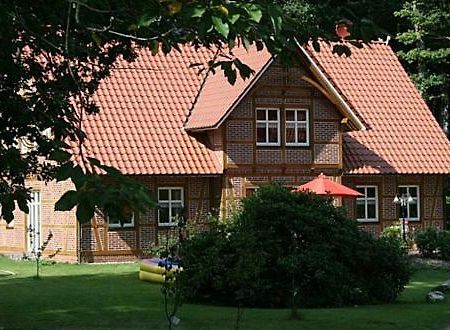 Ferienhof Wroge 비첸도프 외부 사진